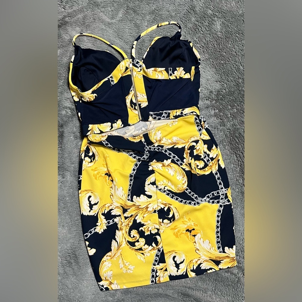 Emerald Sundae Racerback Printed Bodycon - Picture 7 of 8